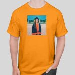 Premium Cotton CVC Roundneck T-Shirt Thumbnail