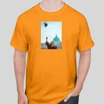 Premium Cotton CVC Roundneck T-Shirt Thumbnail