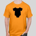 Premium Cotton CVC Roundneck T-Shirt Thumbnail