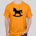 Premium Cotton CVC Roundneck T-Shirt Thumbnail
