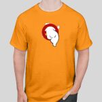 Premium Cotton CVC Roundneck T-Shirt Thumbnail