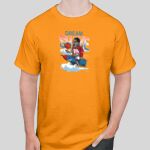 Premium Cotton CVC Roundneck T-Shirt Thumbnail