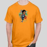 Premium Cotton CVC Roundneck T-Shirt Thumbnail