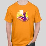 Premium Cotton CVC Roundneck T-Shirt Thumbnail