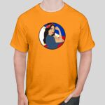 Premium Cotton CVC Roundneck T-Shirt Thumbnail