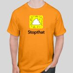 Premium Cotton CVC Roundneck T-Shirt Thumbnail