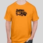 Premium Cotton CVC Roundneck T-Shirt Thumbnail