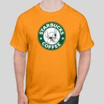 Premium Cotton CVC Roundneck T-Shirt Thumbnail