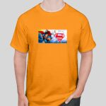 Premium Cotton CVC Roundneck T-Shirt Thumbnail