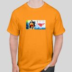Premium Cotton CVC Roundneck T-Shirt Thumbnail