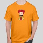 Premium Cotton CVC Roundneck T-Shirt Thumbnail