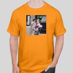 Premium Cotton CVC Roundneck T-Shirt Thumbnail