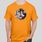 Premium Cotton CVC Roundneck T-Shirt Thumbnail