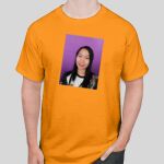 Premium Cotton CVC Roundneck T-Shirt Thumbnail