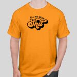 Premium Cotton CVC Roundneck T-Shirt Thumbnail