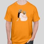 Premium Cotton CVC Roundneck T-Shirt Thumbnail