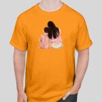 Premium Cotton CVC Roundneck T-Shirt Thumbnail