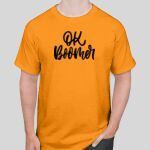 Premium Cotton CVC Roundneck T-Shirt Thumbnail