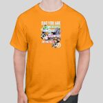 Premium Cotton CVC Roundneck T-Shirt Thumbnail