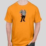 Premium Cotton CVC Roundneck T-Shirt Thumbnail