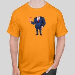 Premium Cotton CVC Roundneck T-Shirt Thumbnail