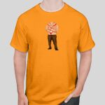 Premium Cotton CVC Roundneck T-Shirt Thumbnail