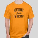 Premium Cotton CVC Roundneck T-Shirt Thumbnail