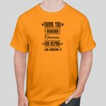Premium Cotton CVC Roundneck T-Shirt Thumbnail