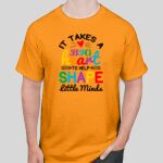 Premium Cotton CVC Roundneck T-Shirt Thumbnail