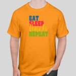 Premium Cotton CVC Roundneck T-Shirt Thumbnail