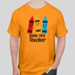 Premium Cotton CVC Roundneck T-Shirt Thumbnail