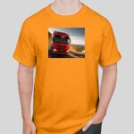 Premium Cotton CVC Roundneck T-Shirt Thumbnail