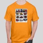 Premium Cotton CVC Roundneck T-Shirt Thumbnail