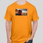 Premium Cotton CVC Roundneck T-Shirt Thumbnail