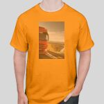 Premium Cotton CVC Roundneck T-Shirt Thumbnail