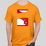 Premium Cotton CVC Roundneck T-Shirt Thumbnail