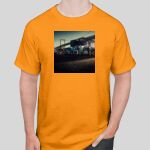 Premium Cotton CVC Roundneck T-Shirt Thumbnail