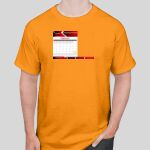 Premium Cotton CVC Roundneck T-Shirt Thumbnail