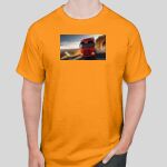 Premium Cotton CVC Roundneck T-Shirt Thumbnail