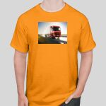 Premium Cotton CVC Roundneck T-Shirt Thumbnail