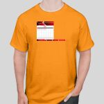 Premium Cotton CVC Roundneck T-Shirt Thumbnail