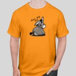 Premium Cotton CVC Roundneck T-Shirt Thumbnail