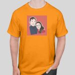 Premium Cotton CVC Roundneck T-Shirt Thumbnail