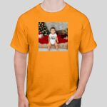 Premium Cotton CVC Roundneck T-Shirt Thumbnail