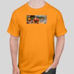 Premium Cotton CVC Roundneck T-Shirt Thumbnail