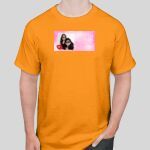 Premium Cotton CVC Roundneck T-Shirt Thumbnail