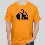 Premium Cotton CVC Roundneck T-Shirt Thumbnail