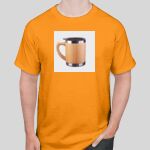 Premium Cotton CVC Roundneck T-Shirt Thumbnail