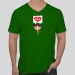 CVC V-Neck T-shirt Thumbnail