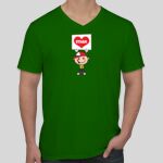 CVC V-Neck T-shirt Thumbnail